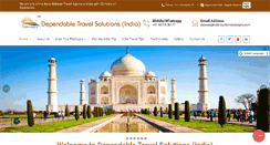 Desktop Screenshot of india-tourismpackages.com